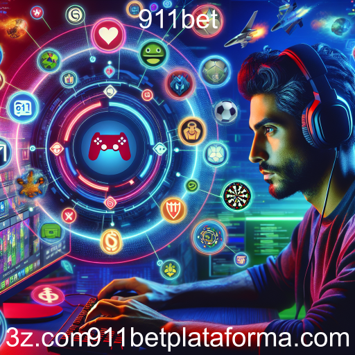O Crescimento dos Jogos Online: A Revolução da 911bet